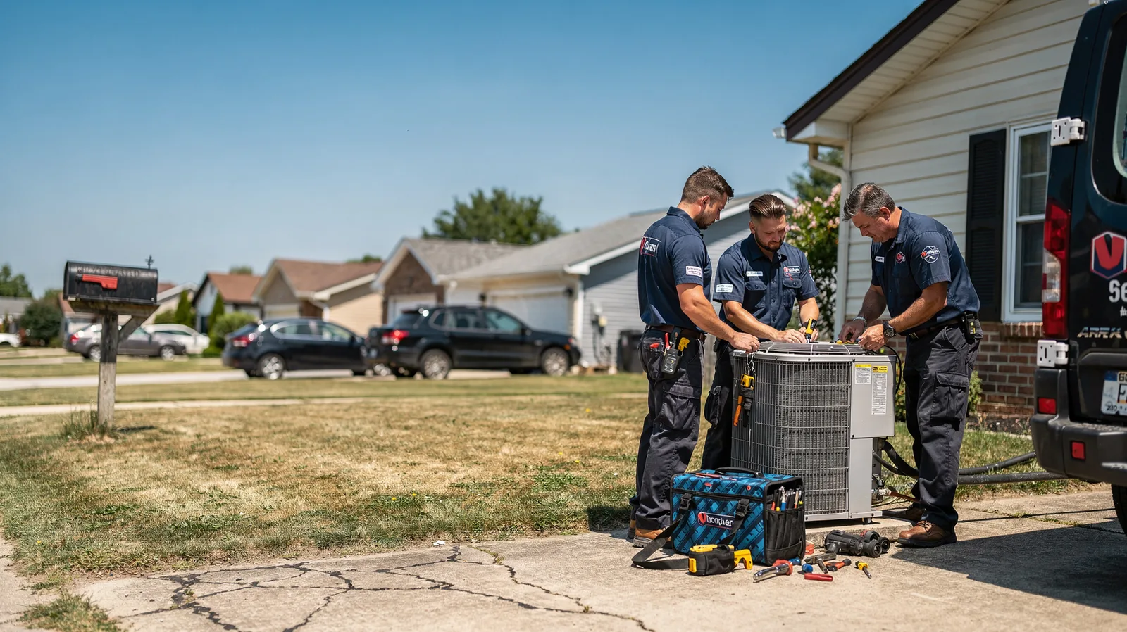 Hvac Repair in Vicco, KY near me